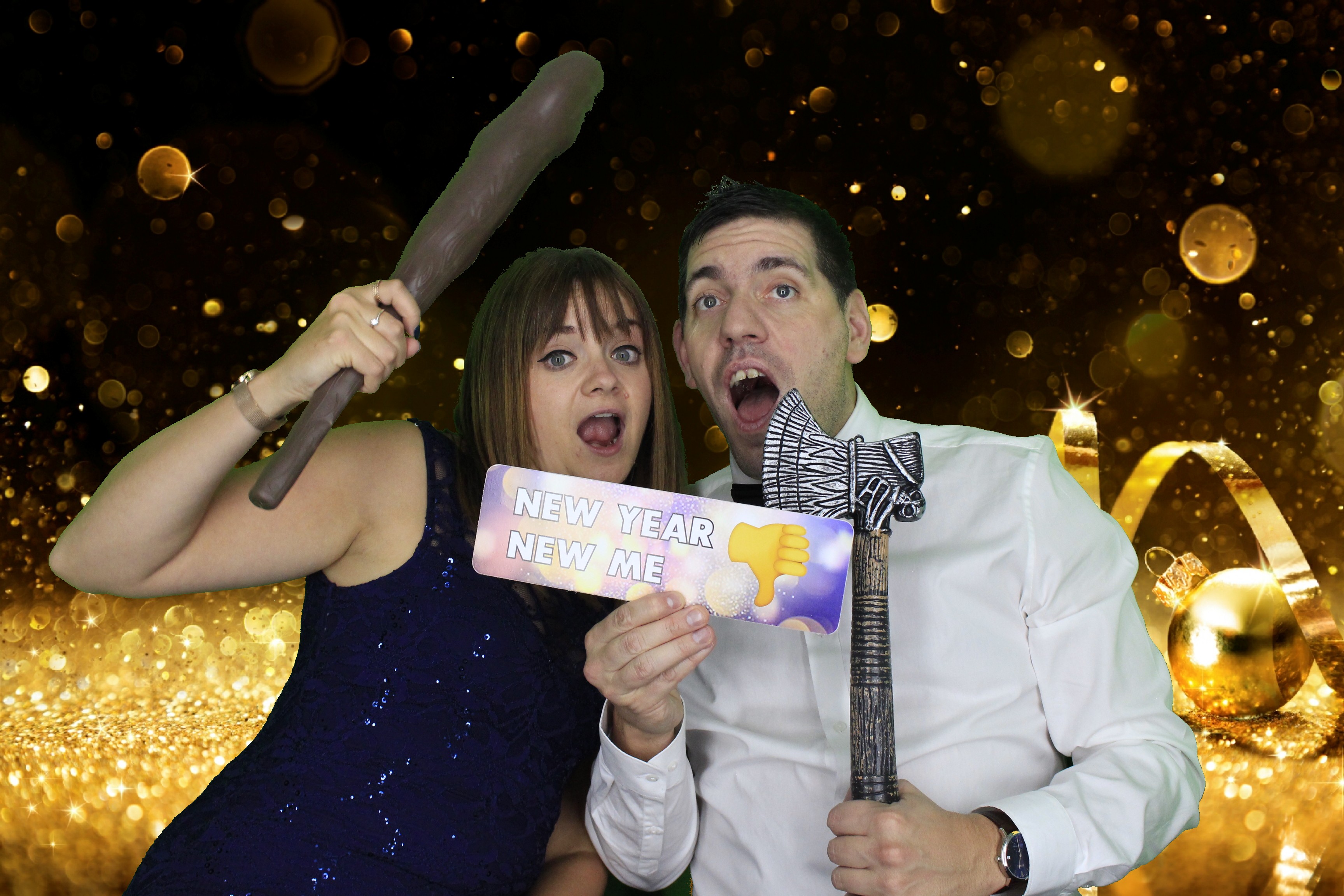 New Years Eve Party Silvermere | View more photos from the event at gallery.myphotoboothexperience.co.uk/u/MyPhotoBoothExperienceLtd/New-Years-Eve-Party-Silvermere
